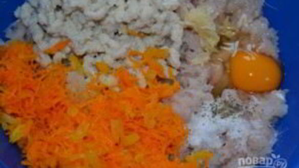 ШАГ 6. рыбные котлеты в сырной шубе