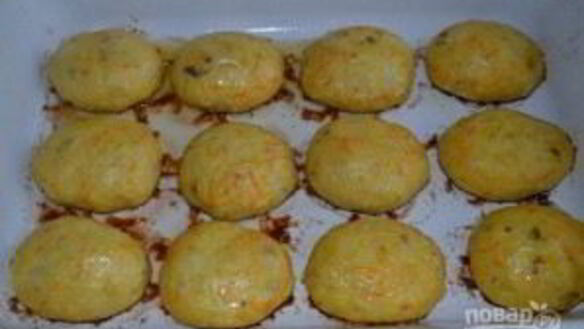 ШАГ 9. рыбные котлеты в сырной шубе