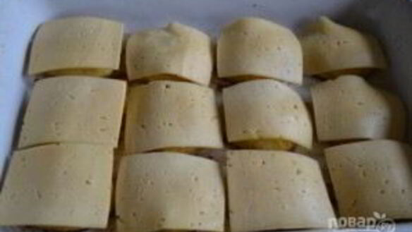 ШАГ 10. рыбные котлеты в сырной шубе