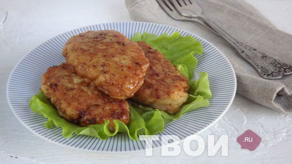 ШАГ 7. рыбные котлеты