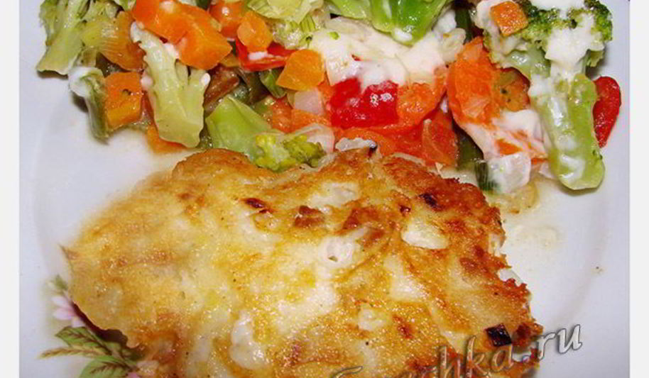 Рецепт рыбные рубленые котлеты