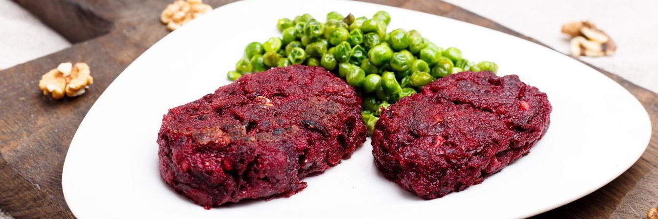 Свекольные котлеты