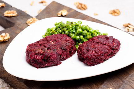 Свекольные котлеты