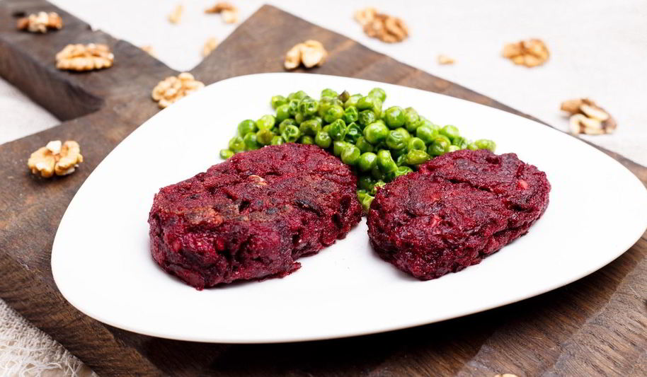 Рецепт свекольные котлеты