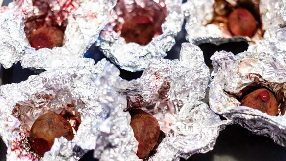 ШАГ 3. свекольные котлеты