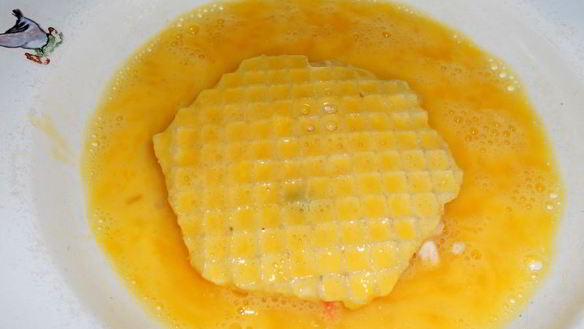 ШАГ 3. вафельные котлеты