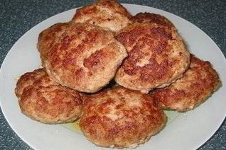 Вкусные котлетки из телятины