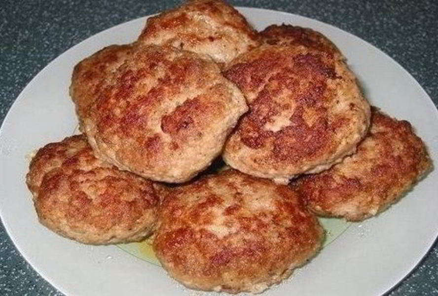 Вкусные котлетки из телятины