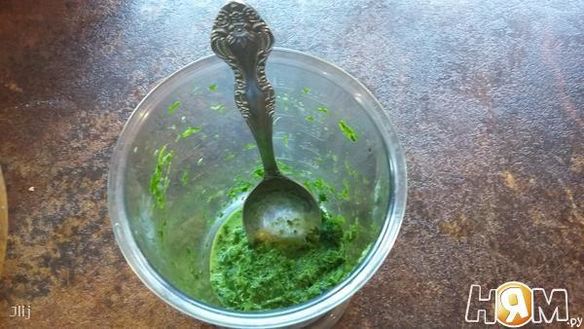 ШАГ 2. эмаль для котлет и рыбы