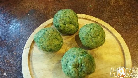 ШАГ 5. эмаль для котлет и рыбы