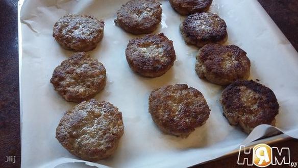 ШАГ 8. эмаль для котлет и рыбы