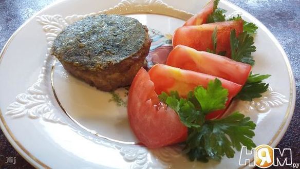 ШАГ 10. эмаль для котлет и рыбы