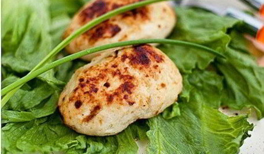 Рецепт запеченые куриные котлеты с яблоком