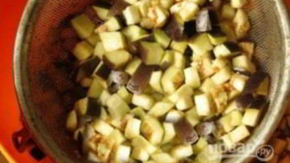 ШАГ 2. кучмачи из баклажанов