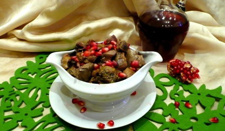 Рецепт кучмачей по-грузинсков