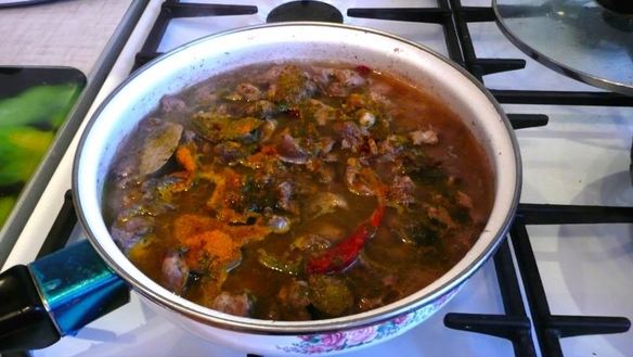 ШАГ 11. кучмачи по-грузински