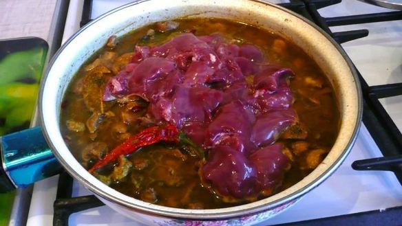 ШАГ 12. кучмачи по-грузински