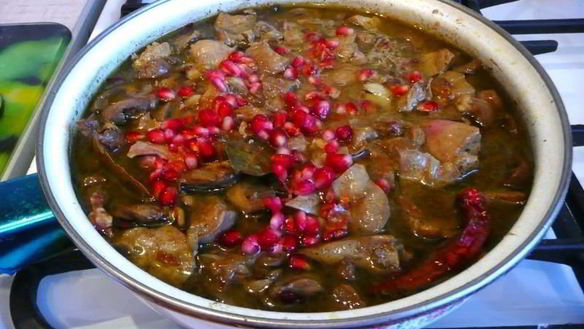 ШАГ 14. кучмачи по-грузински