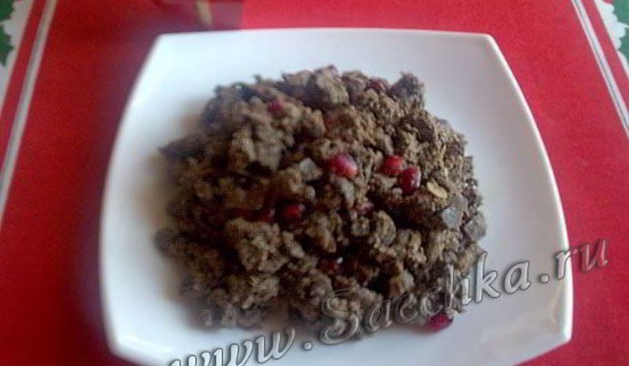 Рецепт кучмачи с орехами