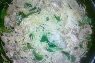 Куриная лапша Chicken Chow Mein