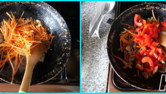 ШАГ 6. лапша чапче