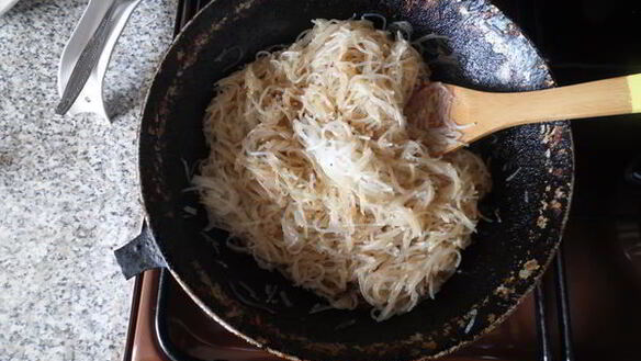 ШАГ 7. лапша чапче