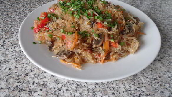 ШАГ 9. лапша чапче