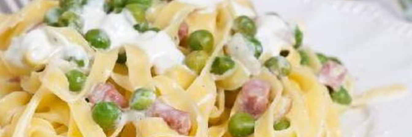 Лапша домашняя по-романски