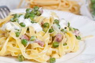 Лапша домашняя по-романски