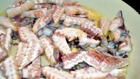 ШАГ 2. лапша по-провансальски