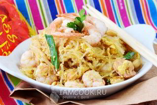 Лапша по-тайски