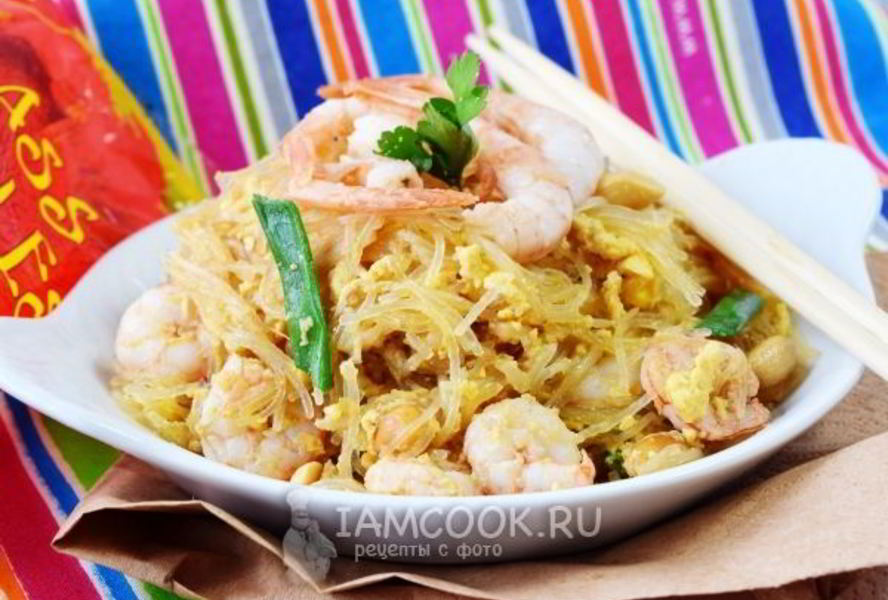 Лапша по-тайски