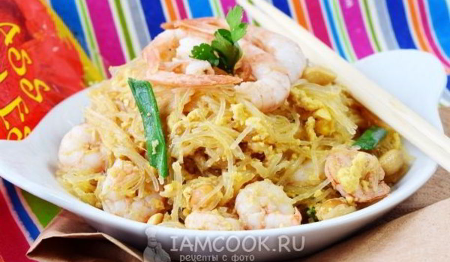 Рецепт лапша по-тайски
