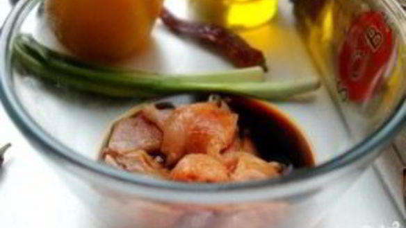 ШАГ 2. лапша по-японски с курицей