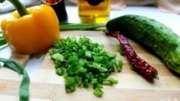 ШАГ 6. лапша по-японски с курицей