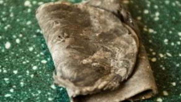 ШАГ 2. лапша с чернилами каракатицы