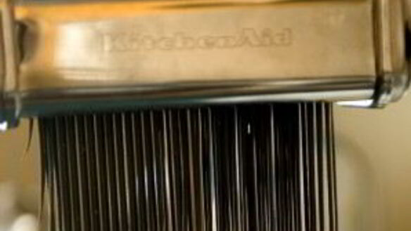 ШАГ 5. лапша с чернилами каракатицы