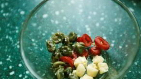 ШАГ 8. лапша с чернилами каракатицы