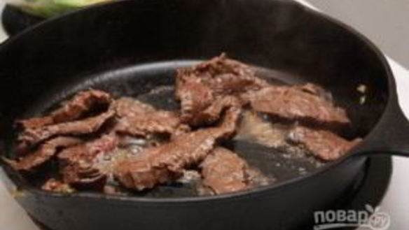 ШАГ 6. лапша с говядиной и китайской капустой