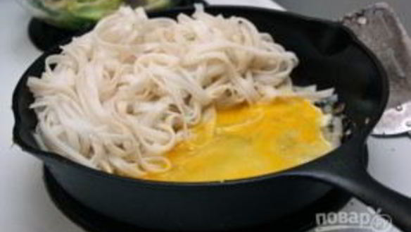 ШАГ 7. лапша с говядиной и китайской капустой