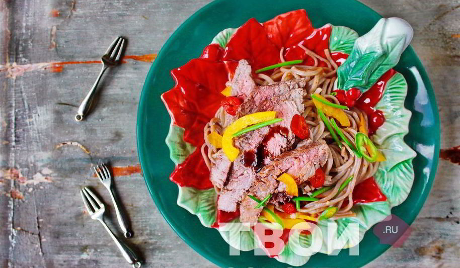 Рецепт лапши с говядиного