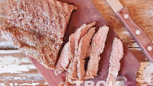 ШАГ 4. лапша с говядиной