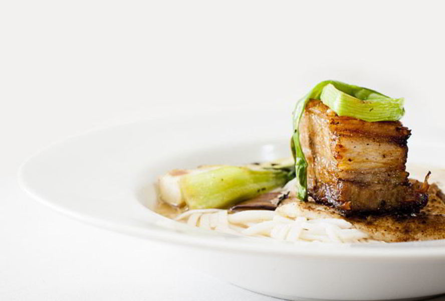 Лапша с мясом и овощами