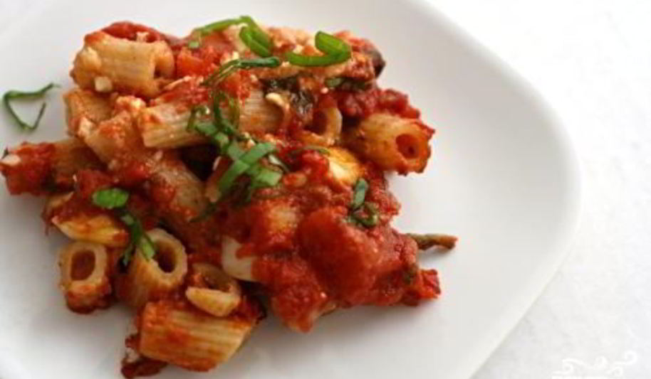 Рецепт лапша с помидорами