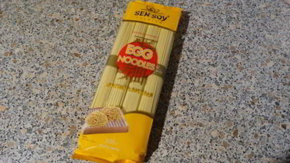 ШАГ 2. лапша с сыром тофу