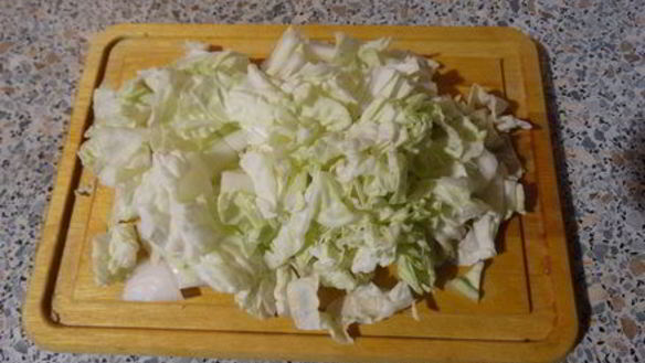 ШАГ 12. лапша с сыром тофу