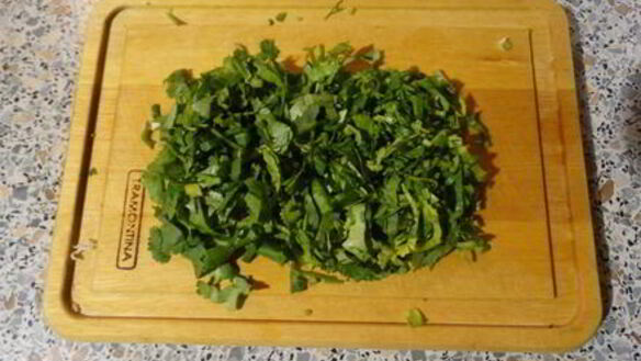 ШАГ 14. лапша с сыром тофу