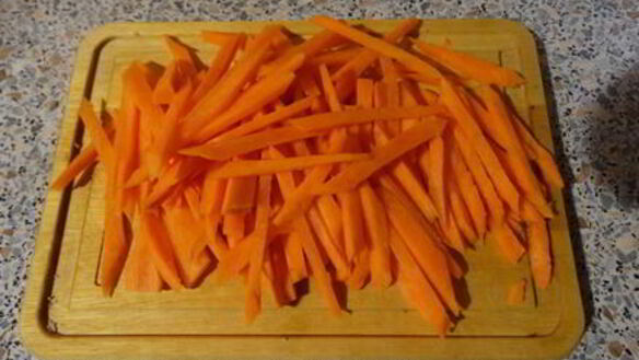 ШАГ 8. лапша с сыром тофу