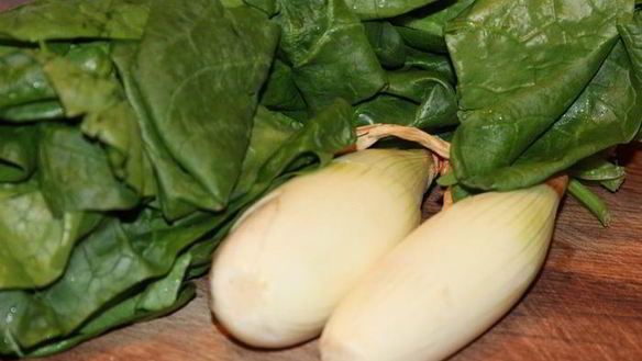 ШАГ 2. лапша ширатаки со шпинатом