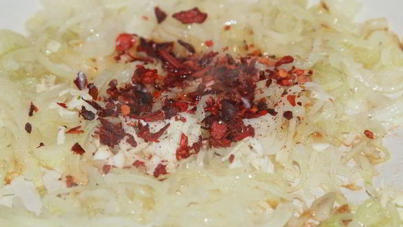 ШАГ 3. лапша ширатаки со шпинатом